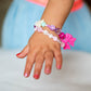 Large Blue Bow Charm