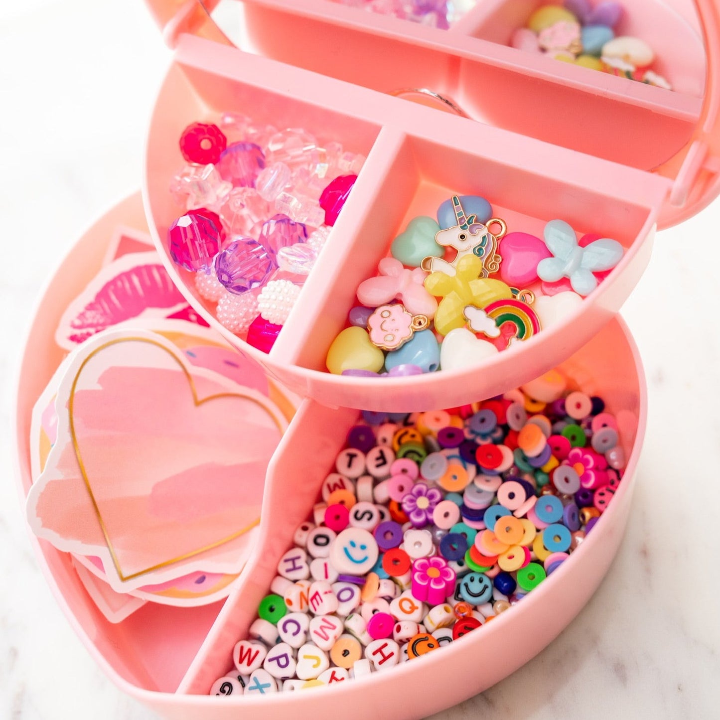 The Sweetheart Jewelry Box ⎟ PINK