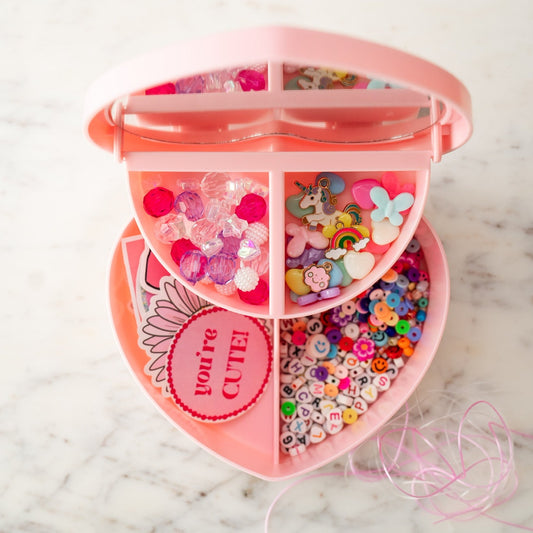 The Sweetheart Jewelry Box ⎟ PINK