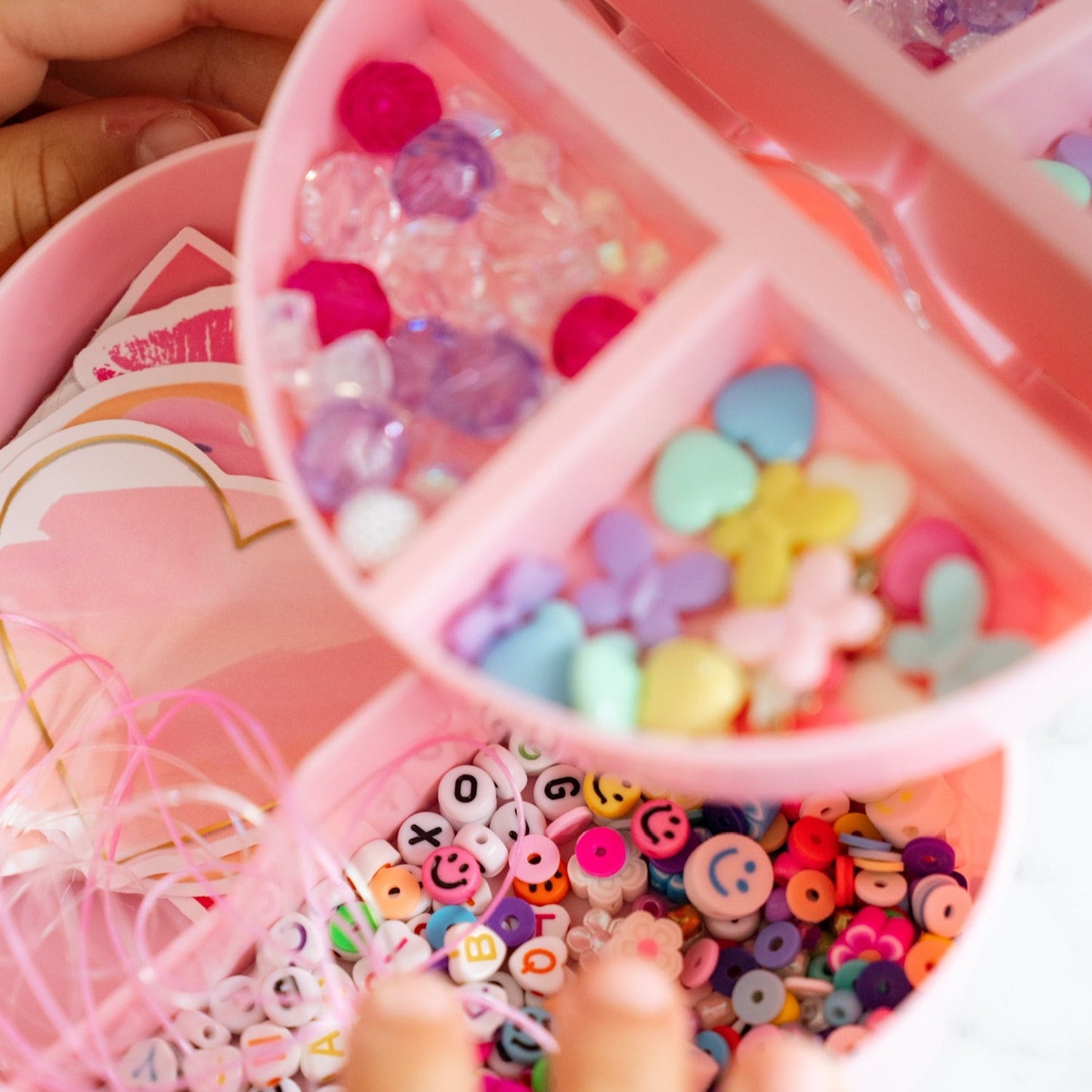 The Sweetheart Jewelry Box ⎟ PINK