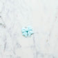 Large Blue Bow Charm
